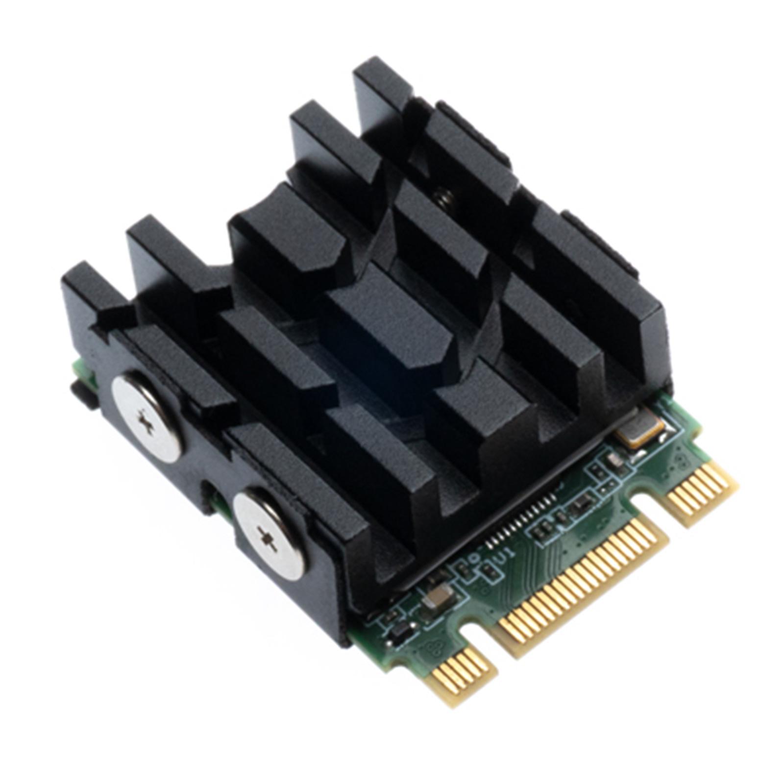 

Теплоотводы для жестких дисков M.2 2242 SSD, алюминиевые радиаторы, пассивное охлаждение, теплоотводящая подставка для ПК