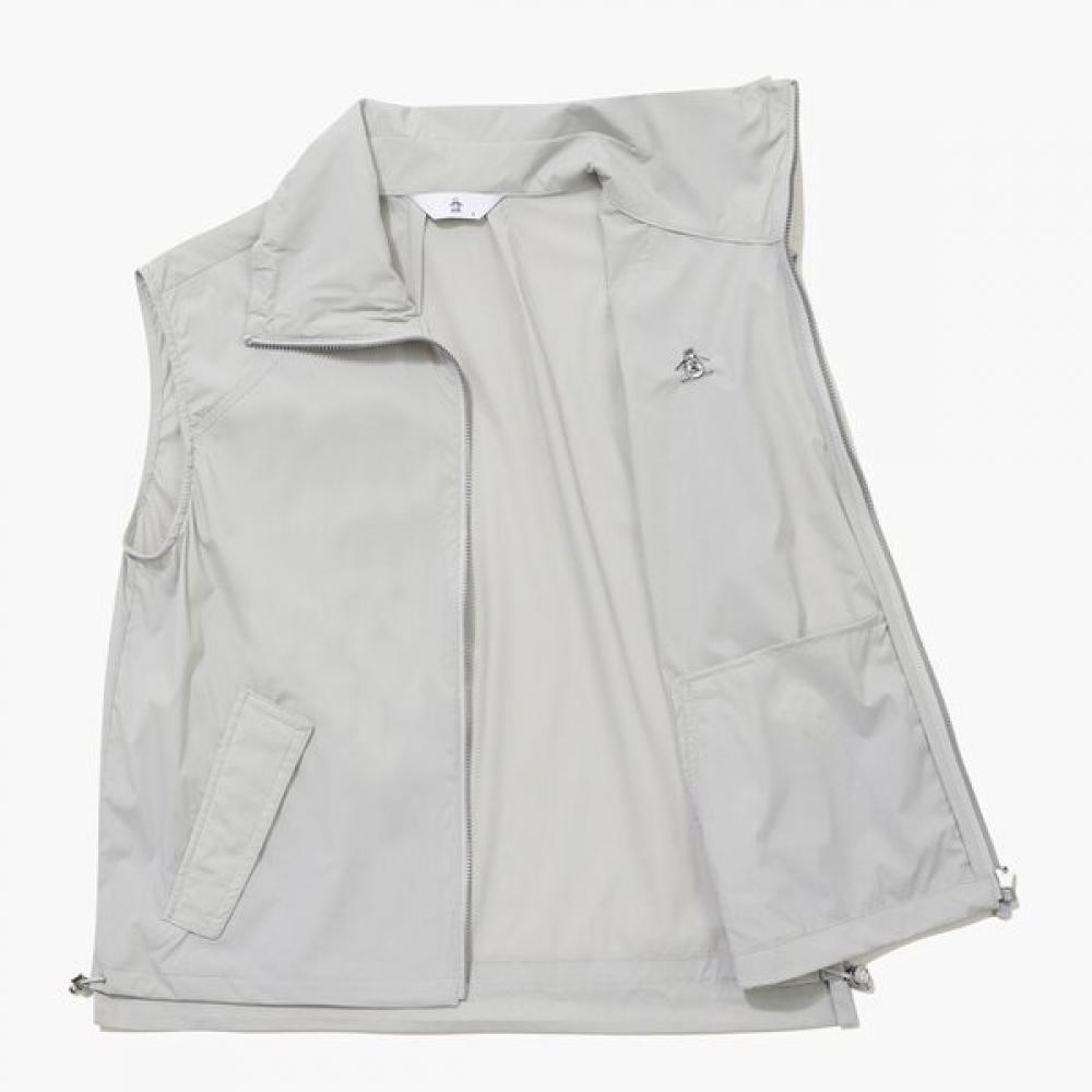 MunSingwear Women S Lightweight veSt Light Gray Mr122lwv32