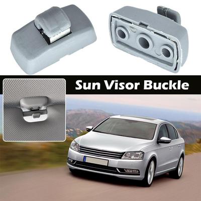 Car Sun Visor Hook For Skoda Fabia 2000-2008 For Skoda Hanger Sun Superb Clip Octavia For Skoda X2F4