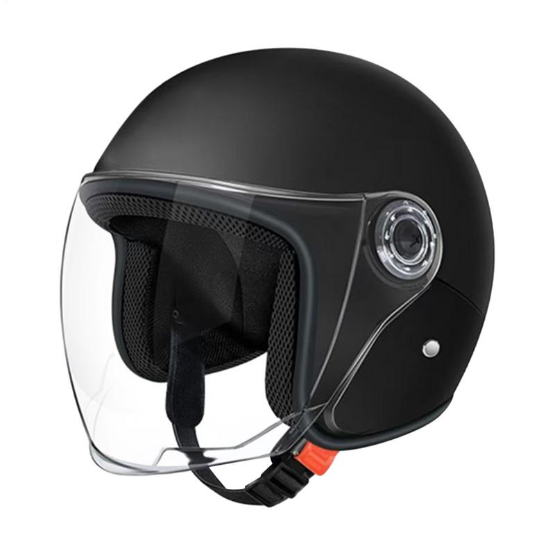 Motorcycle Helmet for Men Women Classic Retro Scooter Half Helmet Ultralights Cycling Helmet Bike Bicycle Motorcycle Helmet