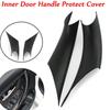 Innentür Pull Griff Innere Schutzhülle Abdeckung Trim Für BMW F30 F35 3 4 Serie