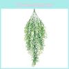 Green Salix Babylonica Wall Hanging Plant For Home Party And Photography