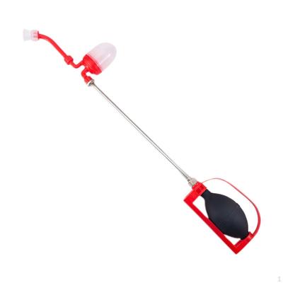 Easy To Operate Dust Pens Dispenser with Long Metal Tube Garden Powder for Patio Pear Vegetables