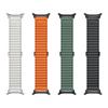 Compatible with Samsung Galaxy Watch Ultra 47mm Band ,Rugged Nylon Woven Loop Sport Adjustable Strap Replacement Wristband