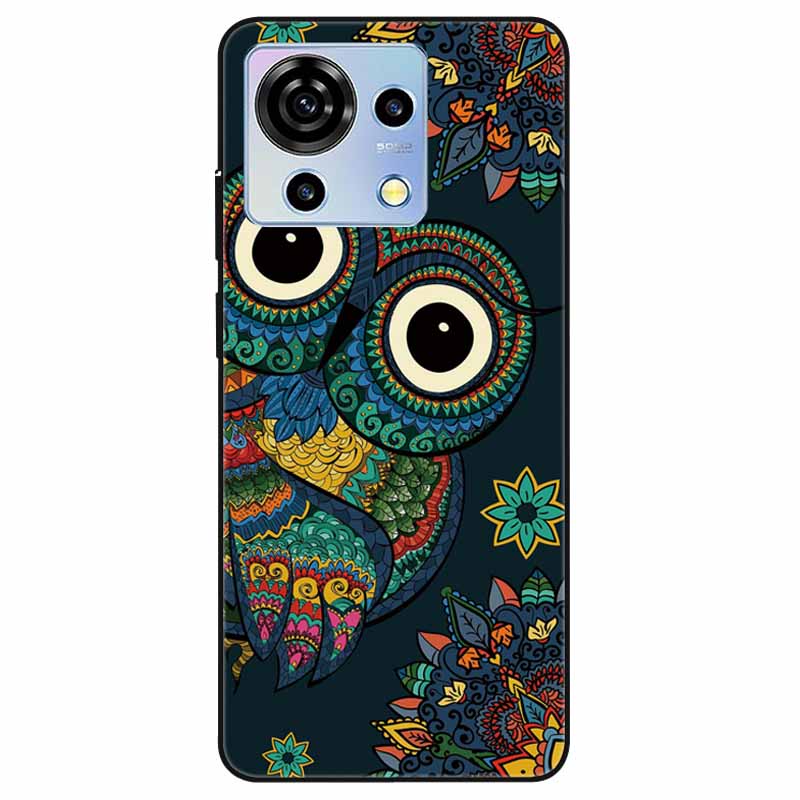 For ZTE Blade V50 Vita Case Phone Cover Shockproof TPU Soft Silicone Fundas for ZTE Blade V50 Vita V50Vita 6.75 Luxury Astronaut
