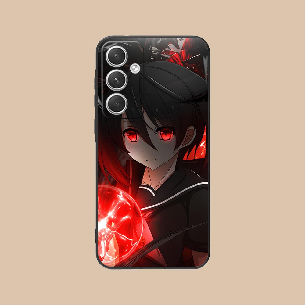 

Akame Kurome Matte TPU Mobile Phone Case for Samsung Galaxy S26 S25 S24 S23 S22 S21 S20 Note20 Plus FE Ultra Colorful Cover Galaxy Note20