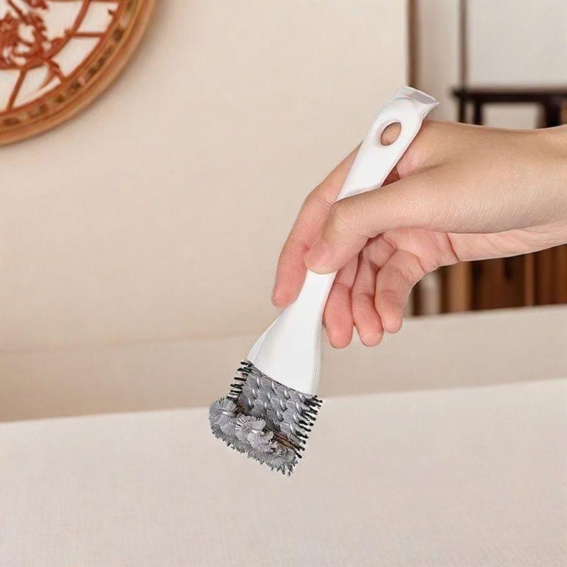 Heavy Duty Grill Cleaning Brush With Ergonomic Handle And Scraper For Barbecue Grill And Kitchen