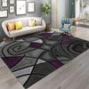 Washable Green Neutral Geometric Area Rugs Modern Abstract Soft Large Carpet for Living Room Entryway Bedroom Farmhouse Non-Slip