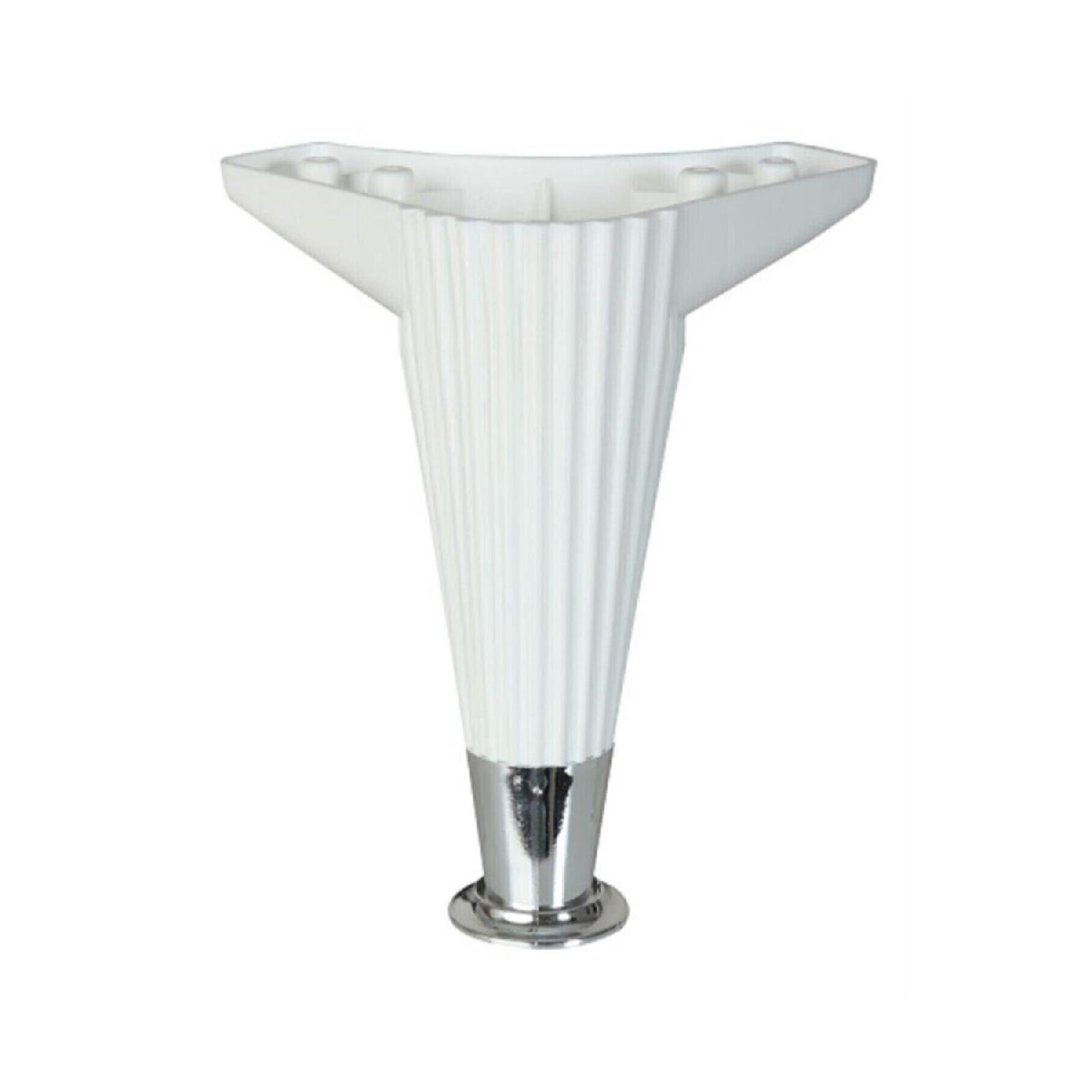 

Ножка Wetra Chrome White 15 см