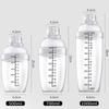 2 Pezzi 500/700/1000Ml Shaker per Cocktail Bottiglia Mixer per Vino Bicchiere Miscelatore Jigger con Bilancia Colino Strumenti Professionali da Bar