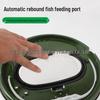 Double-Layer Handheld Fish Bucket with Aerator - Multi-Function Fishing Gear