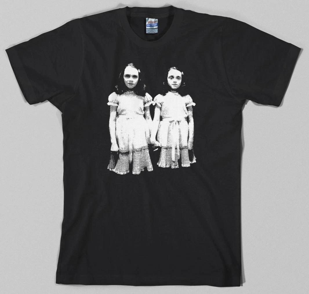 Shining Movie T Shirt Grady twins, red rum steven king Kubrick overlook hotel S
