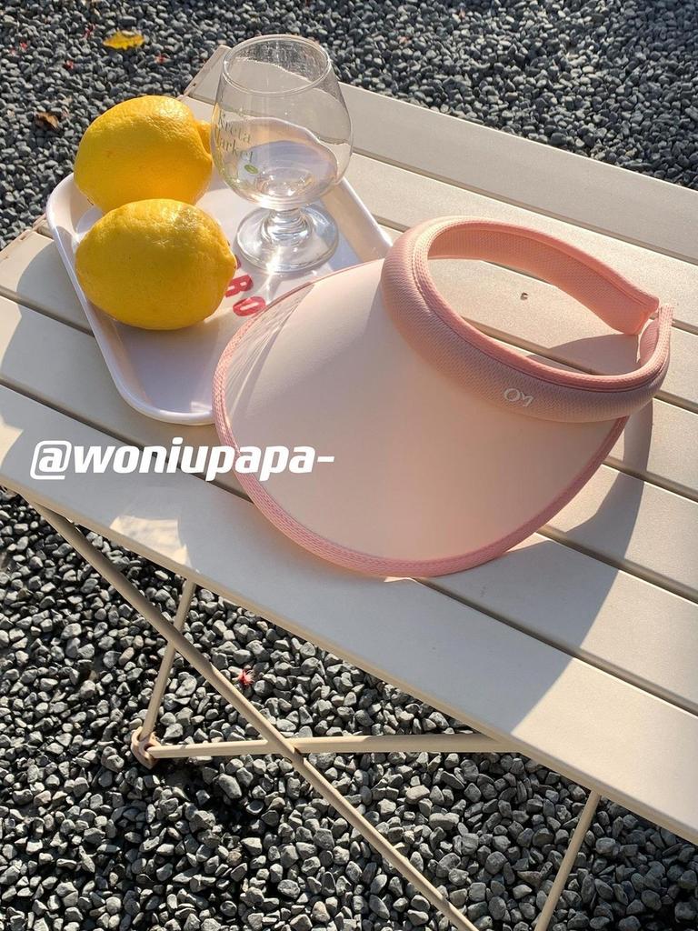 Elegant Summer Womens Sun Hat Uv Protection Wide Brim Visor Hat Breathable