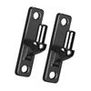 Set of 1/2/4 Wall Mount Gate Hinges Construction for Outdoor Fence Door Portable Sturdy Design with 5/8Inch Hinges Pin