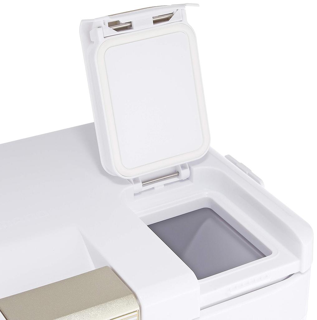SHIMANO Cooler Box Small 12L Fixel Premium 120 Ice White ZF-012R 170×320×235