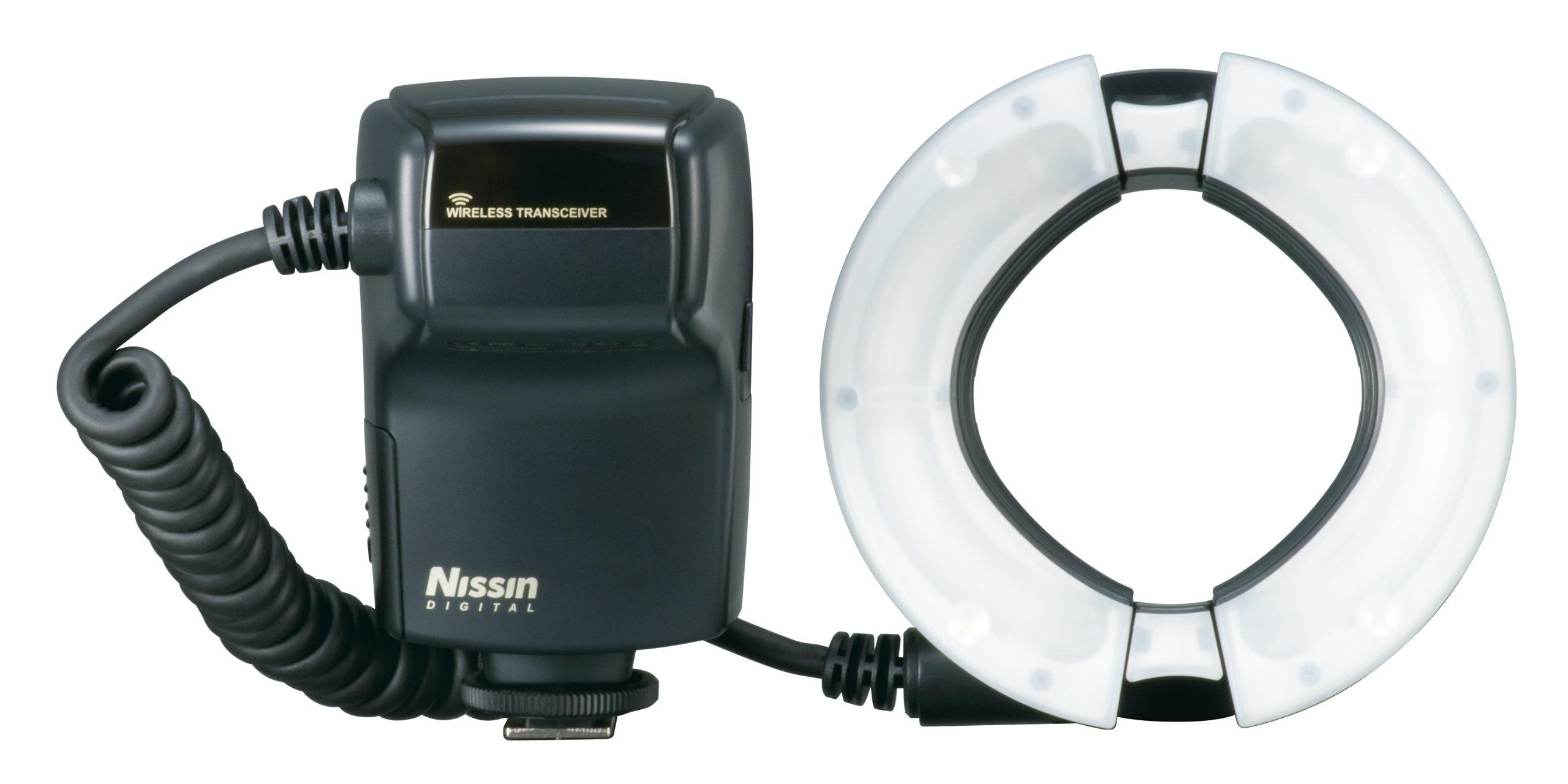 

Nissin Digital MF18 for Nikon TTL ring macro standard photography [Genuine product] auto/manual, flash/ring strobe, photography, photography/record чорний