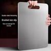 ZISIZ Stainless Steel Cutting Board