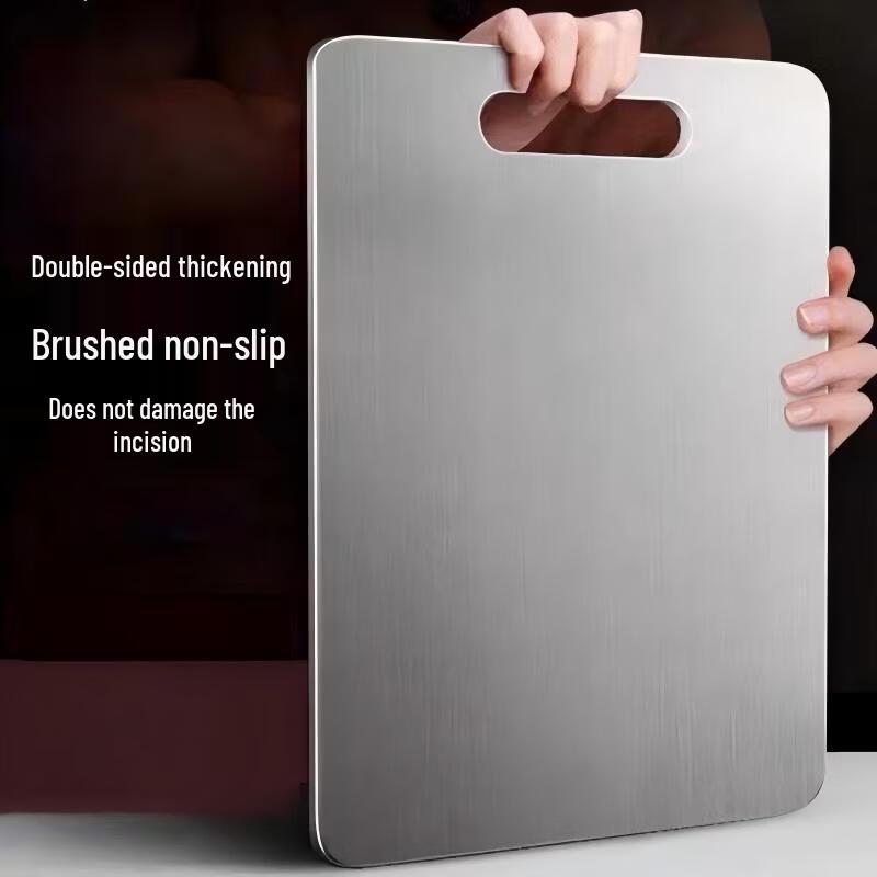 ZISIZ Stainless Steel Cutting Board