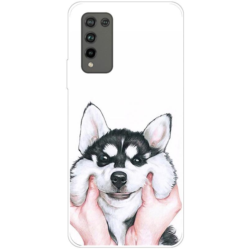 Für Huawei Honor 10X Lite Hülle Silikon Weich Niedlich Tier Handyhülle für Honor 10X Lite Hülle Honor10X 10 X Lite Fundas 6,67 Zoll