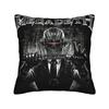 Pillow Cover Megadeths Band MegaRock City Violin Playing Morden Pillow Case For Couch Sofa Bedroom Pillowcases