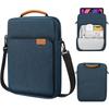 Tablet Shoulder Sleeve Bag for iPad Air Pro 12.9in, iPad Air 10.9in, Galaxy Tab A 10in, Laptop Pouch Handbag Briefcase