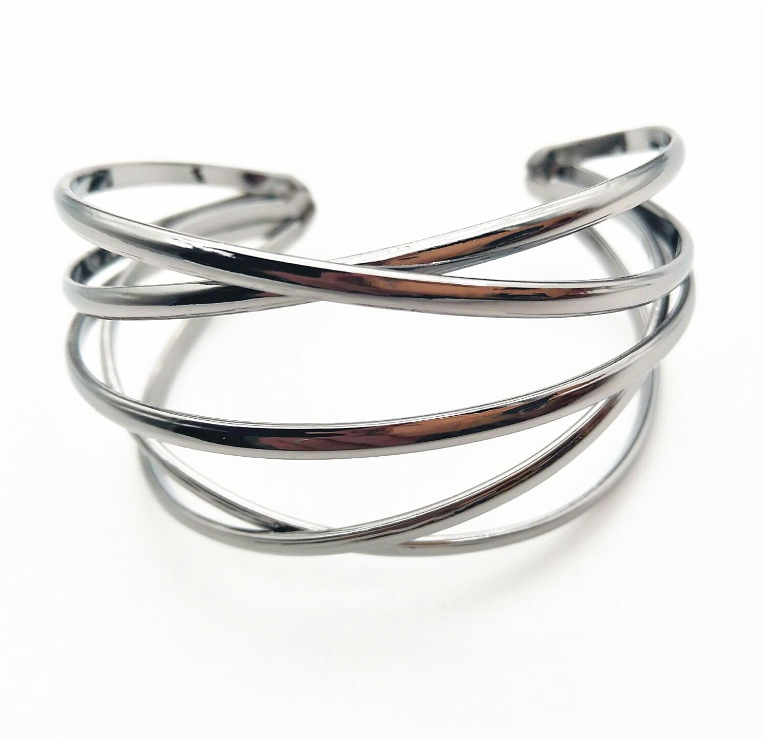 

Трендовые европейские и американские браслеты с ажурным крестом