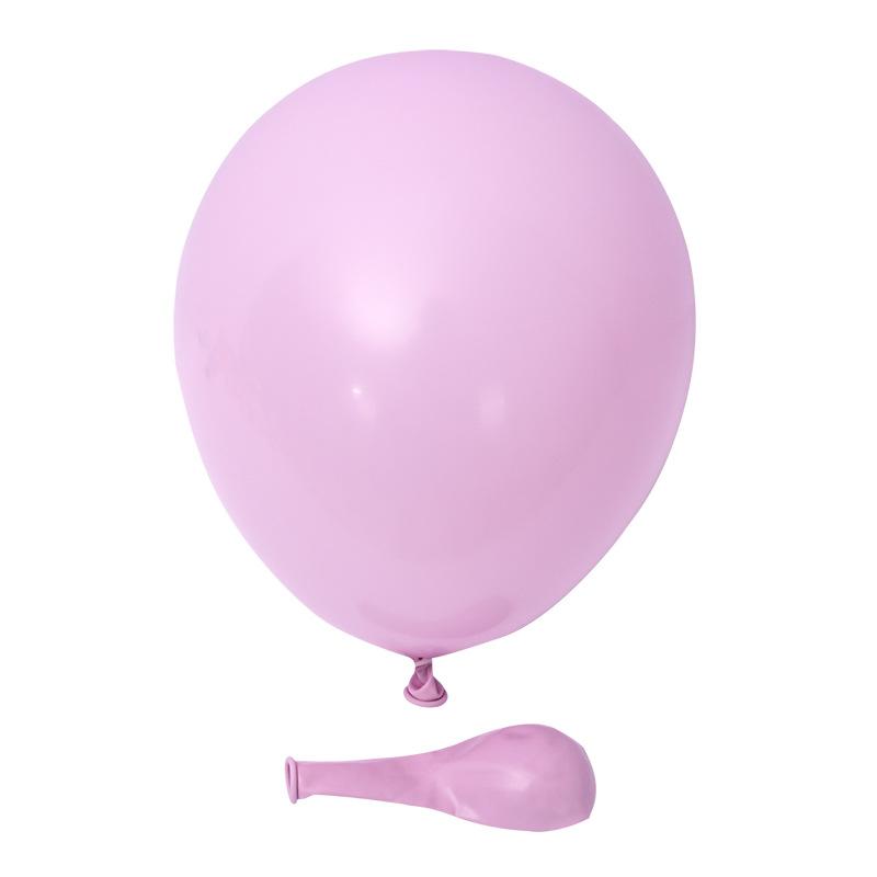 100Pcs Cute Macaron Color Latex Balloons Xmas Birthday Wedding Party Scene DIY Decoration Globos Children's Handheld Toy Balloon