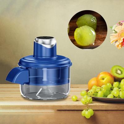 Automatic Fruit , Grape Peeling Machine. Efficient Detachable Kitchen Tool for Picnic