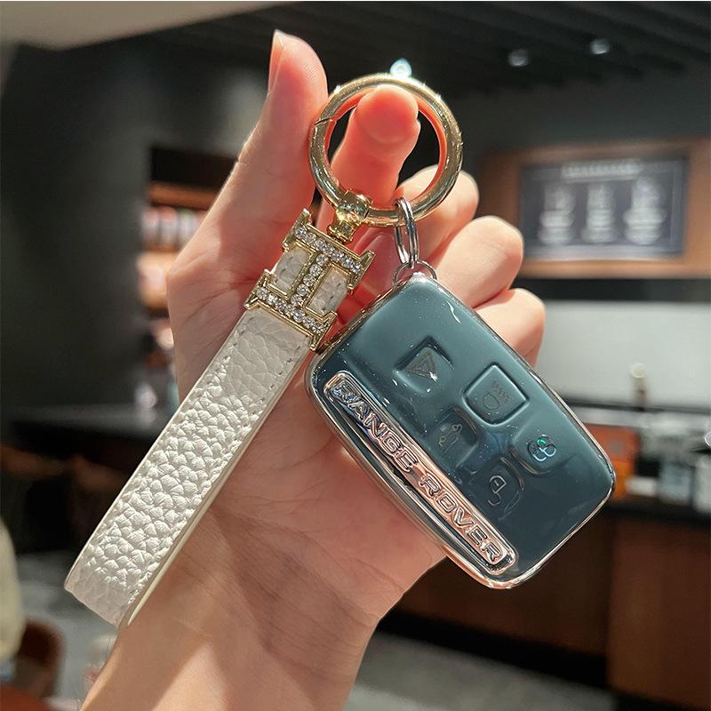 Jaguar XFL/XEL/EPACE/F-PACE/F-TYPE/I-PACE Key Case for Men and Women