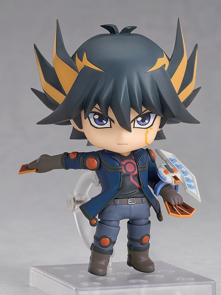 Nendoroid Yu-Gi-Oh! 5Ds Yusei Fudo Non-scale Plastic Painted Movable Figure