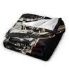 Arc Raiders Blanket  Super Warm Pattern Plush Bedding Throws For Girls Boys Couch Chair Sofa Bed Flannel Bedspread Bed Cover