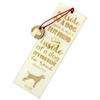 Vizsla - Dog Bookmark, Personalized Bookmark, Gift for Bookworm from Art-Dog Brand