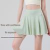 Women's Pleated Tennis Skirt - Quick-Drying, Anti-Exposure, Suitable for Yoga, Badminton, Running, and Fitness