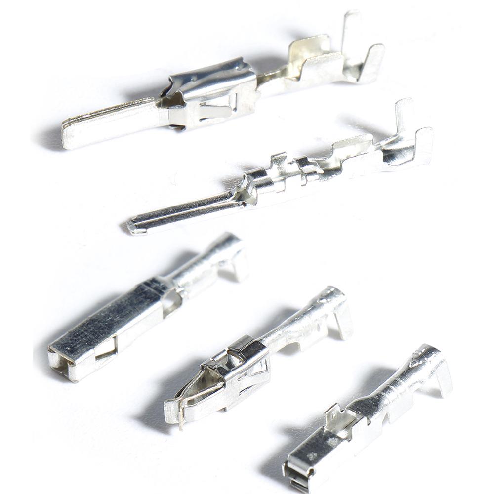 Automotive Electrical Connector Plugs & Wire Terminals: 1-3.5mm, Male/Female