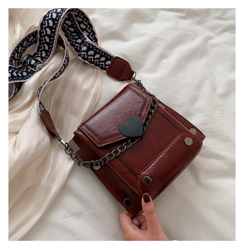 Versatile Women's Bag Summer New Style Western-style Simple Crossbody Bag