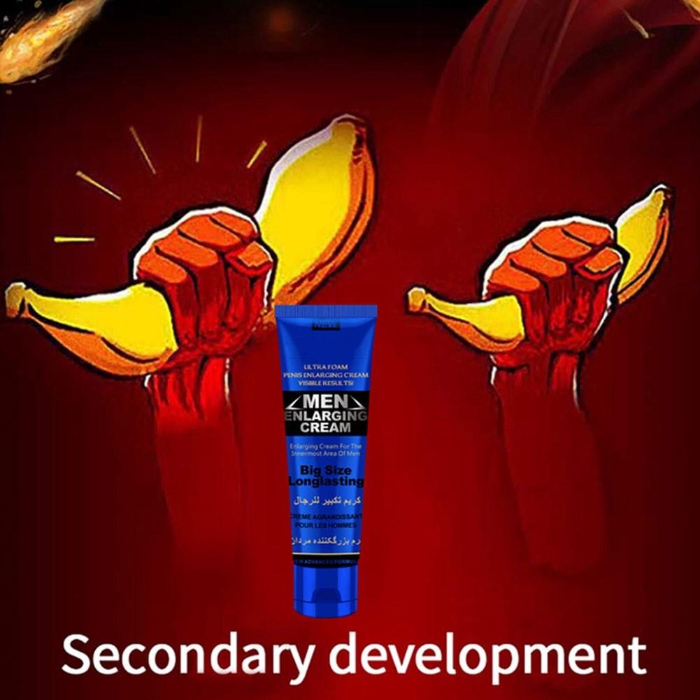 Men's Massage Cream Becomes Longer And Thicker Enhancement Cream, Men's Energy Cream Delay Performance Strength