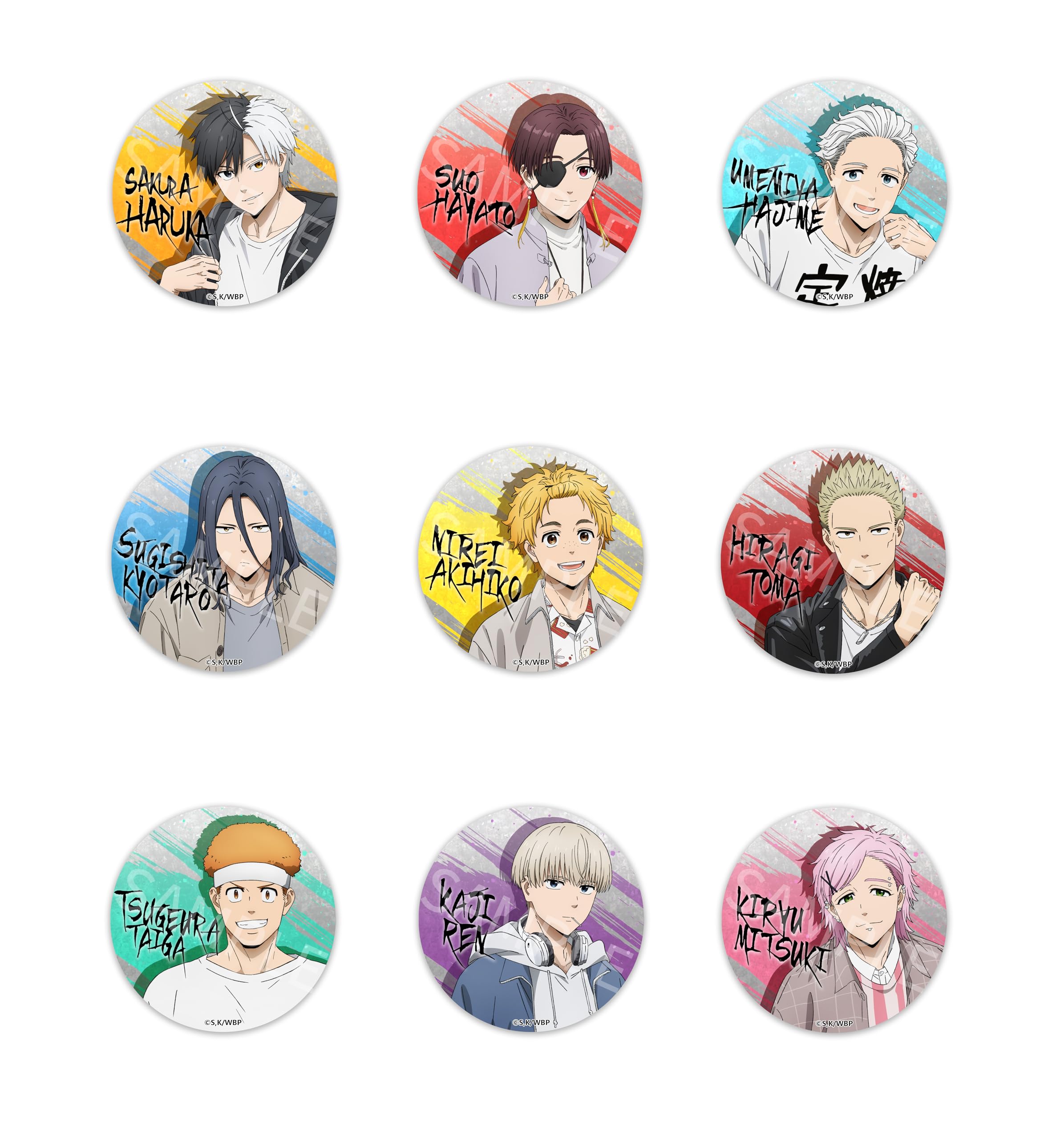 AFORCE x DRAGON HORSE WIND BREAKER Bottle Opener, Box of 9