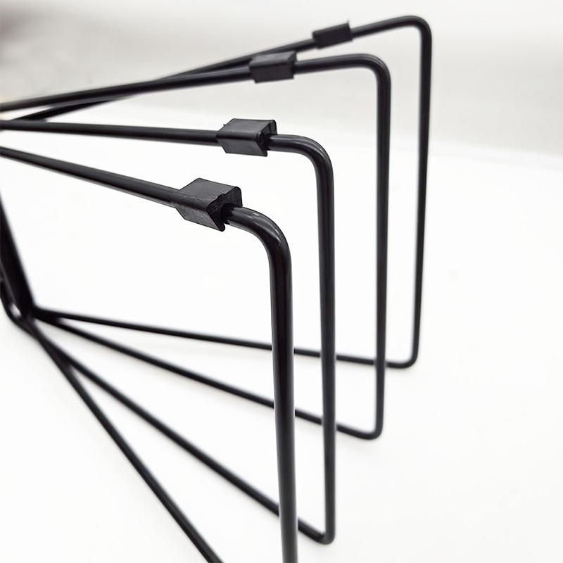 Folding Camping Cooler Box Stand Stainless Steel Camping Holder Container Moisture-proof Bracket Outdoor Activities Luggage Rack