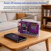 Radio Assembly Kit With Fm Frequency Tuning For Electronics Hobbyists And Diy Makers
