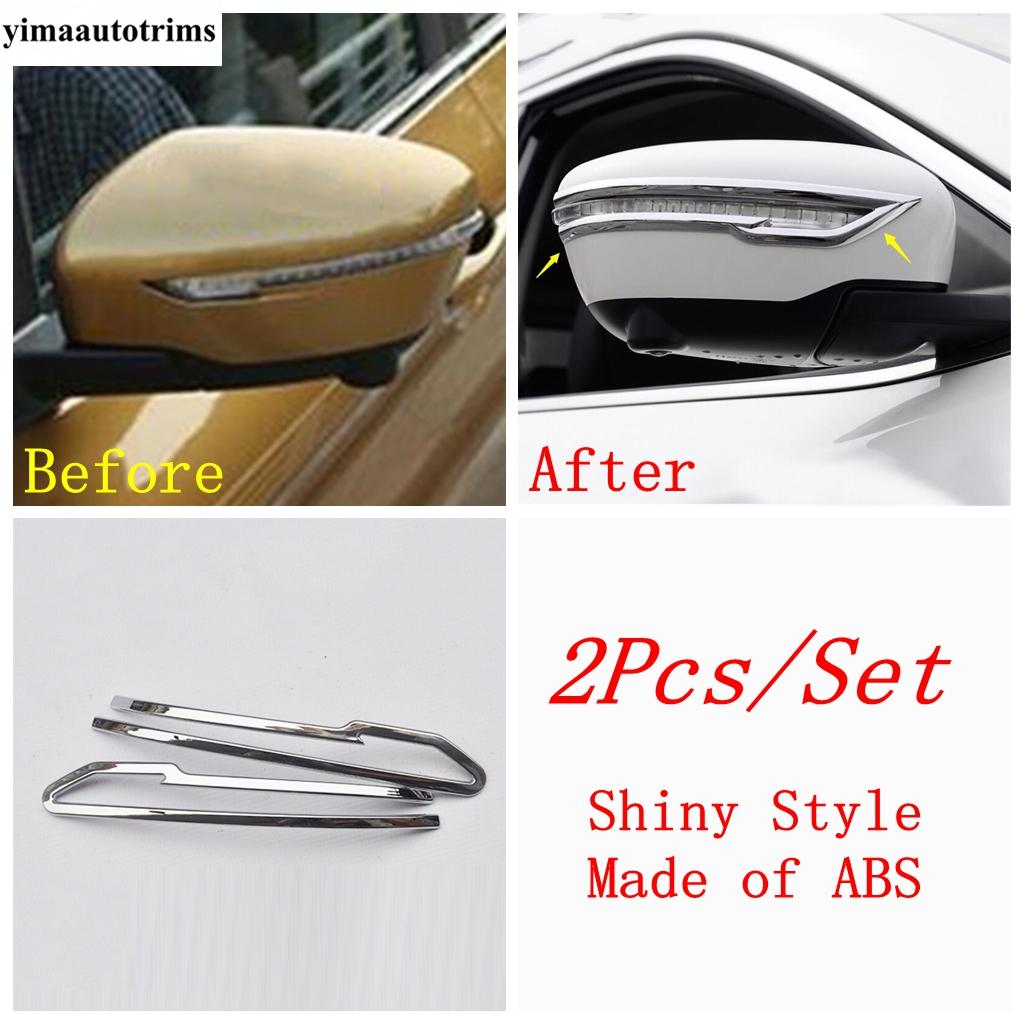 Türgriff / Rückspiegelkappe Streifen Abdeckung Zierleiste Für Nissan X-trail T32 Rogue 2014 - Karbonfaser Zubehör Exterieur