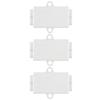 1000V Terminal Block Quick Wire Connector Current Carrying Intermediate Branch Line Safer Wiring 100A Rated Current