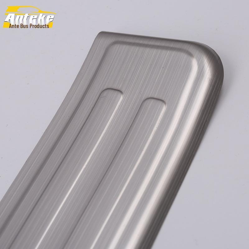 17 CRV Bright Sill & Bumper Antiscratch Scuff Strips