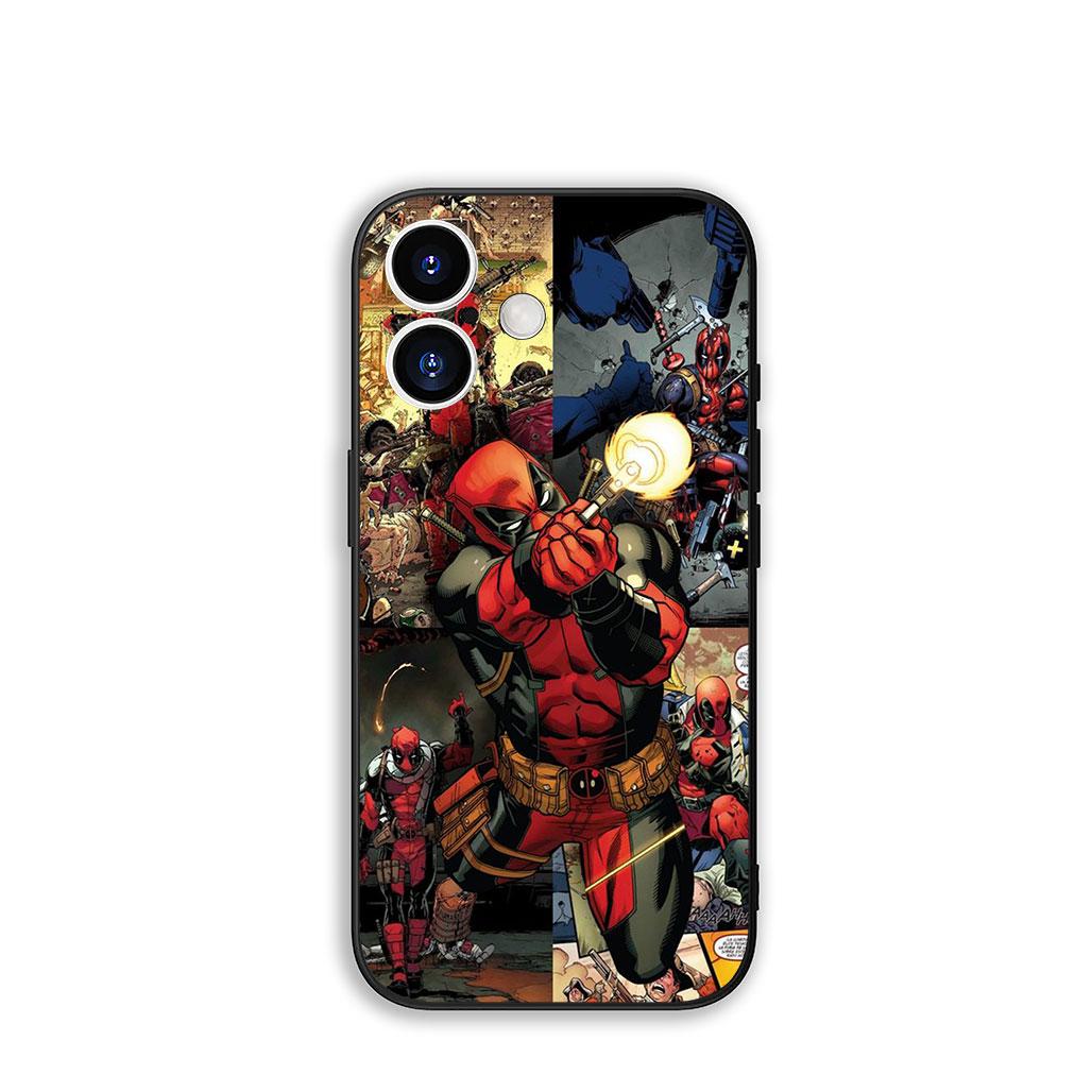 

Phone Cover Deadpool Poster Marvel Coque for Xiaomi Redmi Note 15 11 9 10 Pro Plus A5 9A 9T 10A 10C 9C NFC 15C 8T Case Redmi Note 11 4G
