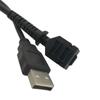 10 Feet IDC Double 14Pin To USB2.0 Male Power Cable For Verifone VX805 VX820 Scanning Charging Cord