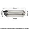 Yoshimura R77 Exhaust System for CFMOTO 250SR/250NK Track Edition