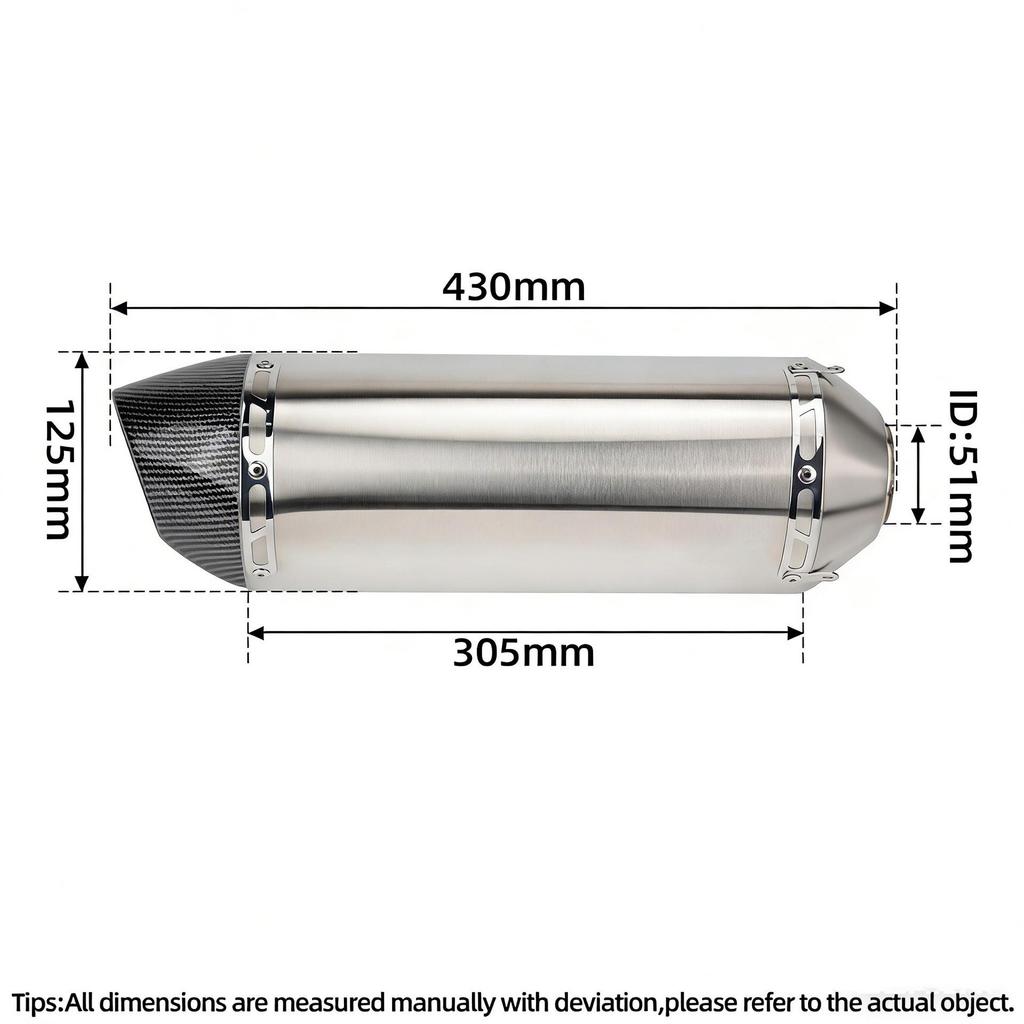 Yoshimura R77 Exhaust System for CFMOTO 250SR/250NK Track Edition