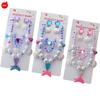 Set Colier cu Perle Sirena și Accesorii de Printesa pentru Fete - Set de 5 Piese Cadou de Sarbatori