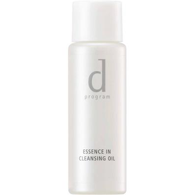 Shiseido d Program Essencein Cleansing Oil  Foam
