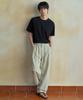 Wednesday Oasis [Atelier Standard] Half Round T-Shirt_Black(Wb6Tp43)