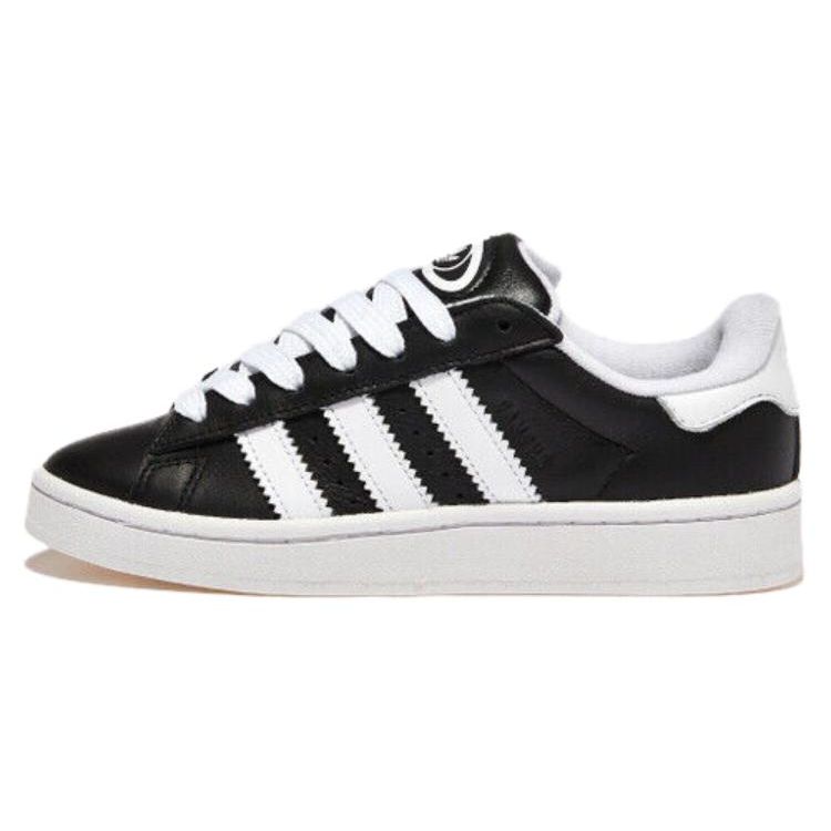 Adidas Originals Campus 00s Casual Versatile Low-Top Sneakers Unisex Sneakers Black White IG8660